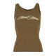 Karl Kani Γυναικεία αμάνικη μπλούζα Script Rib Tank Top